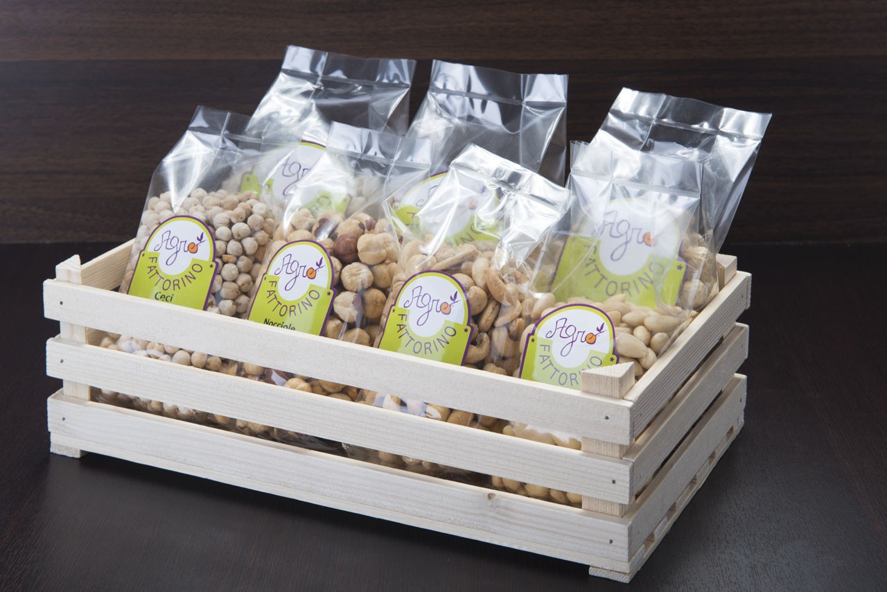 Cassetta frutta secca