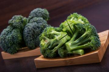 Cavolo broccolo mondato