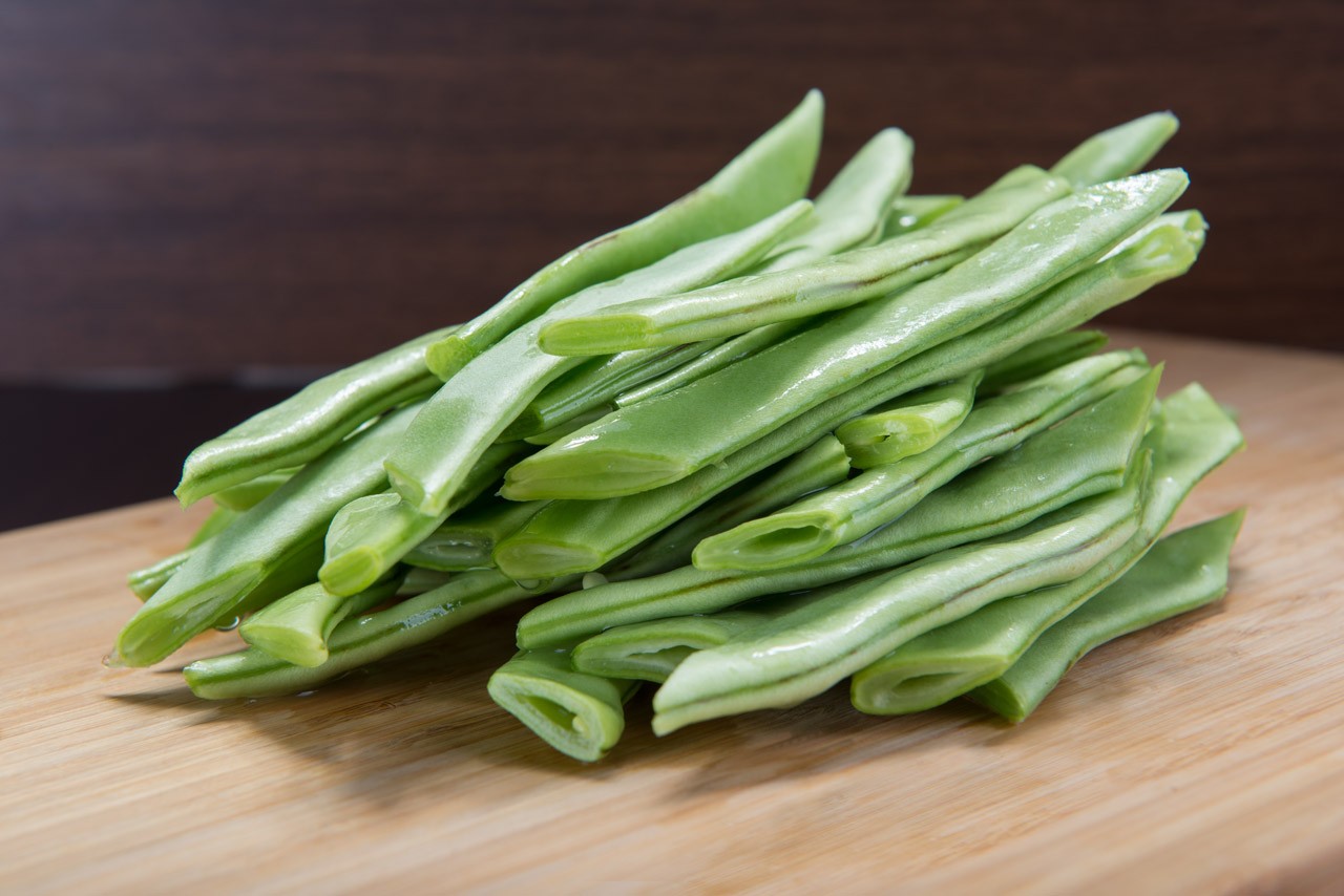 Fagiolini taccole mondati