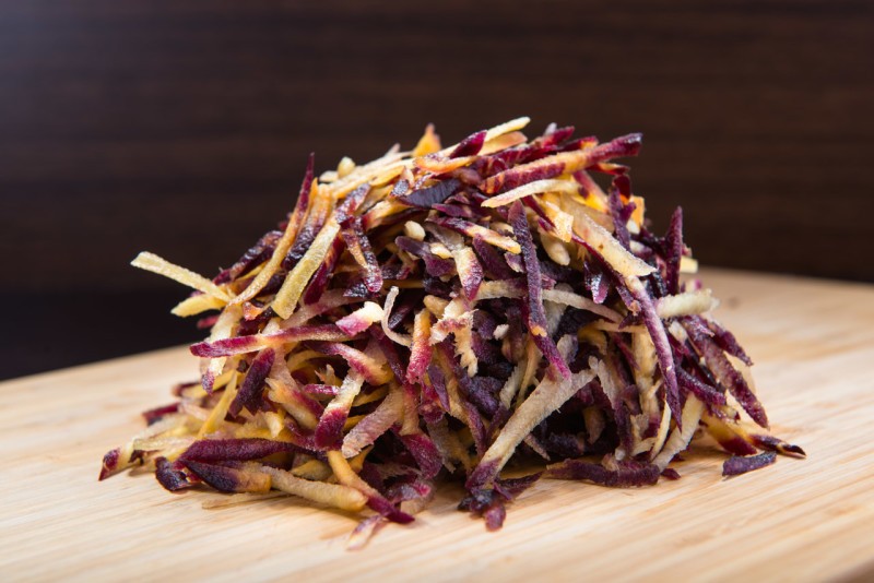Julienne di carote Tiggiano