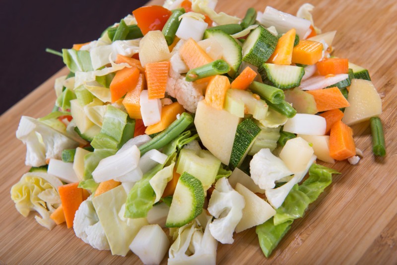 Mix minestrone mondato