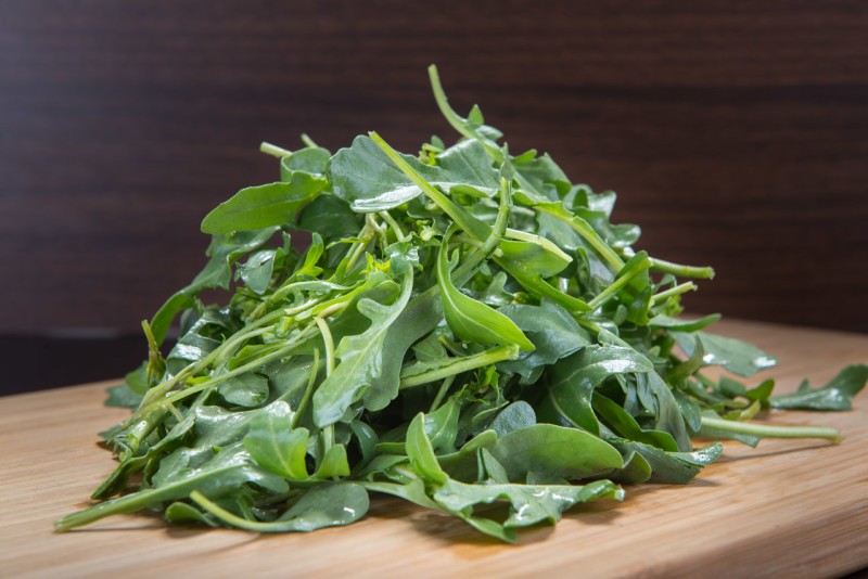 Rucola mondata