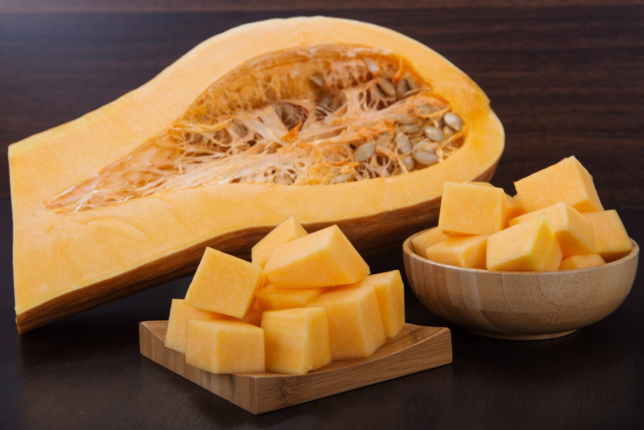 Zucca a Cubi