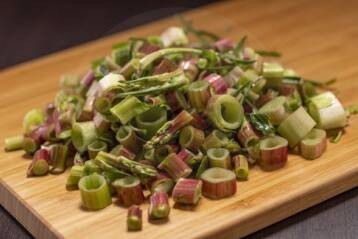 Cicoria rossa insalata