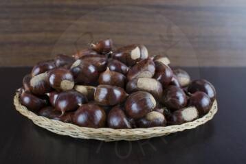 Castagne fresche