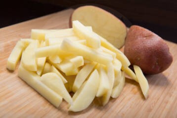 Patata Rossa a Bastoncini