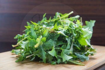 Tarassaco selvatico mondato