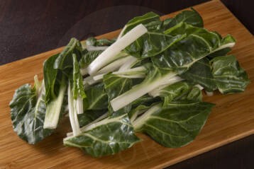 Bieta a costa larga mondata