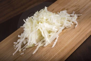 Cavolo Rapa Julienne