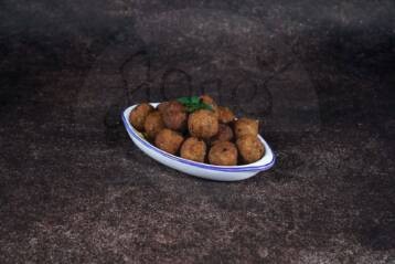 Polpette di Melanzane Fritte