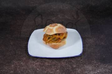 Panino con peperoni arrosto