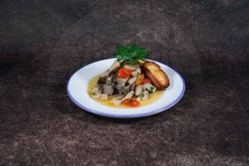 Funghi cardoncelli alla contadina