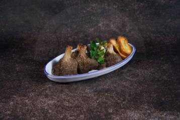 Funghi Pleurotus Grigliati