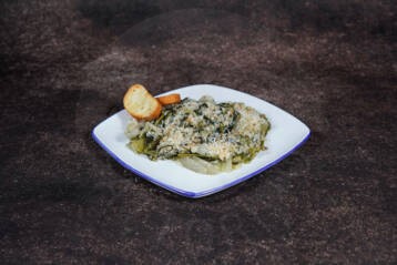 Cicoria E Finocchio Gratinati